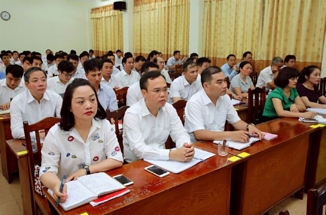 Lớp đào tạo cán bộ nguồn: Bước chuyển mới về công tác đào tạo cán bộ